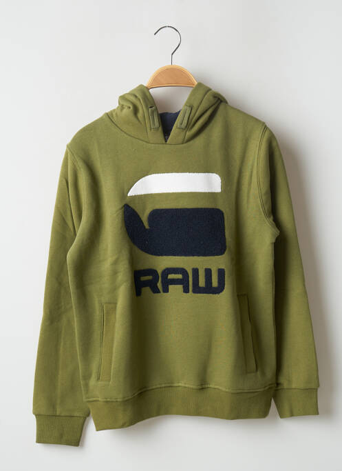 Hanorac kaki G STAR băiat