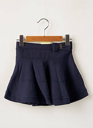 Fustă scurtă albastru LILI GAUFRETTE fată