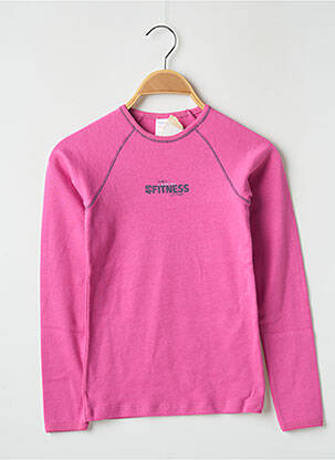 Tricou violet ABSORBA fată
