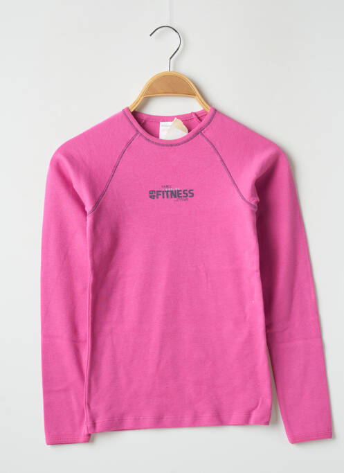 Tricou violet ABSORBA fată