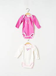 Body de lenjerie violet ABSORBA fille