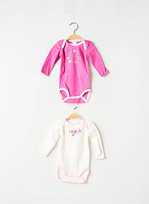 Body de lenjerie violet ABSORBA fată