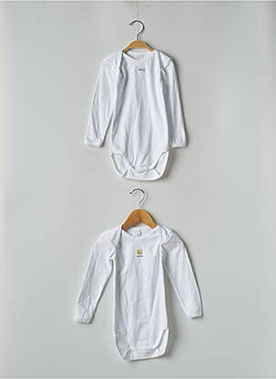 Body de lenjerie alb ABSORBA copil