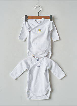 Body de lenjerie alb ABSORBA copil