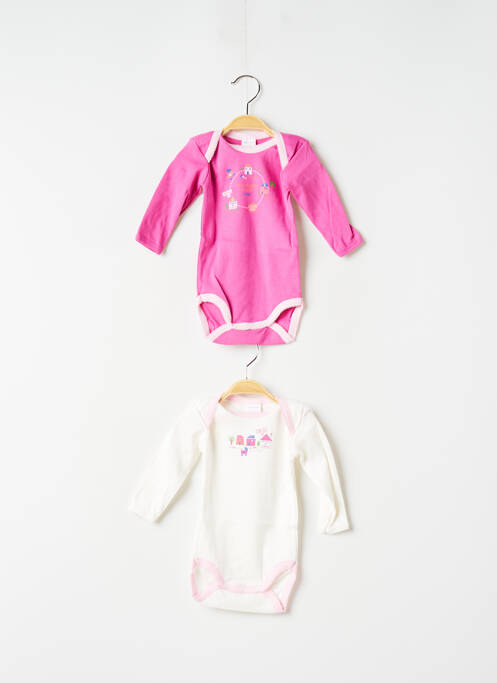 Body de lenjerie violet ABSORBA fată