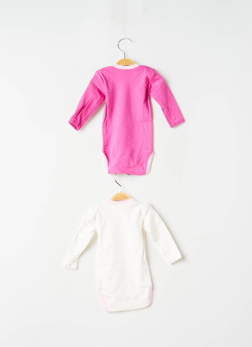 Body de lenjerie violet ABSORBA fată