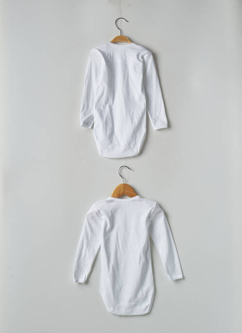 Body de lenjerie alb ABSORBA copil