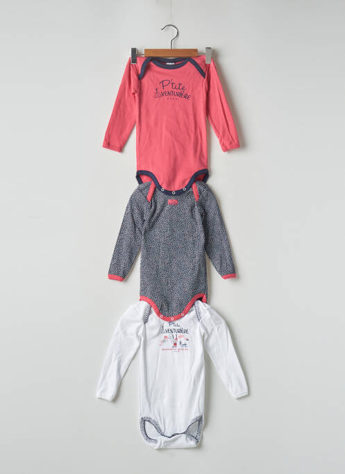 Body de lenjerie roșu ABSORBA fată