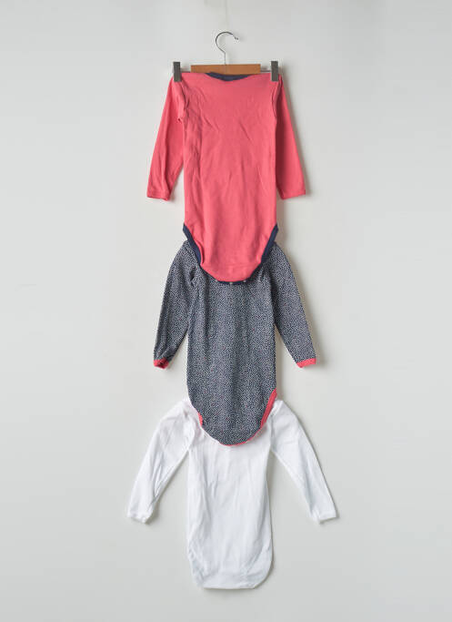 Body de lenjerie roșu ABSORBA fată