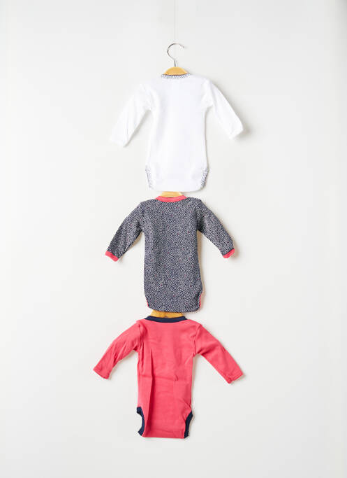 Body de lenjerie roșu ABSORBA fată