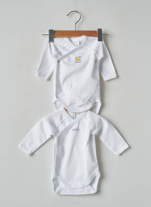 Body de lenjerie alb ABSORBA copil