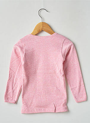 Tricou roz ABSORBA fată