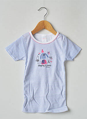 Tricou albastru ABSORBA fată