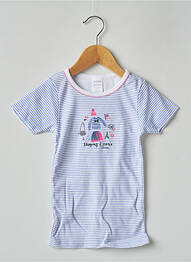 Tricou albastru ABSORBA fată