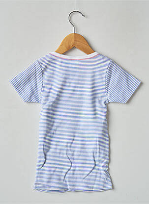Tricou albastru ABSORBA fată