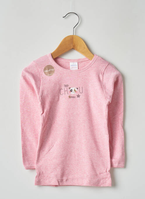 Tricou roz ABSORBA fată