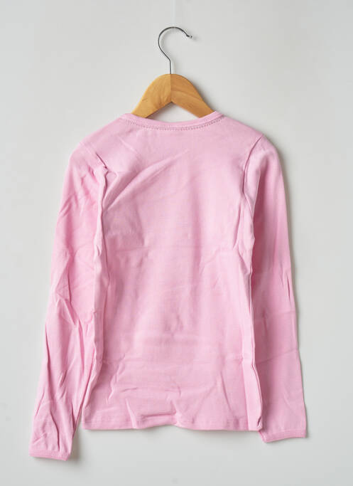 Tricou violet ABSORBA fată