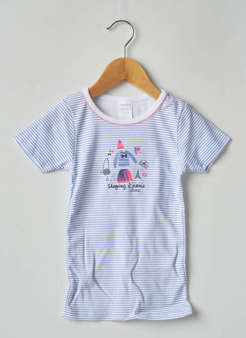 Tricou albastru ABSORBA fată