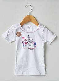 Tricou alb ABSORBA fată