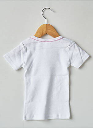 Tricou alb ABSORBA fată
