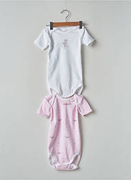 Body de lenjerie roz ABSORBA fille