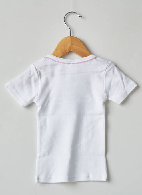 Tricou alb ABSORBA fată