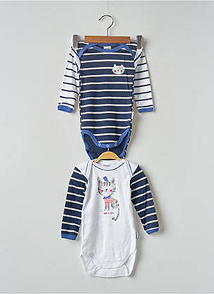 Body de lenjerie alb ABSORBA băiat