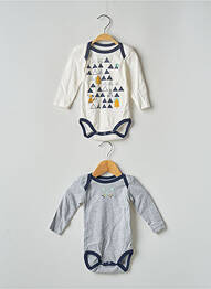 Body de lenjerie albastru U TOUT PETITS enfant