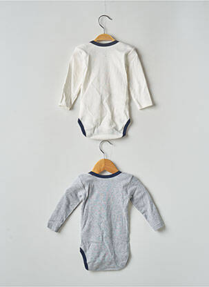 Body de lenjerie albastru U TOUT PETITS copil