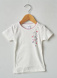 Tricou ecru ABSORBA fată