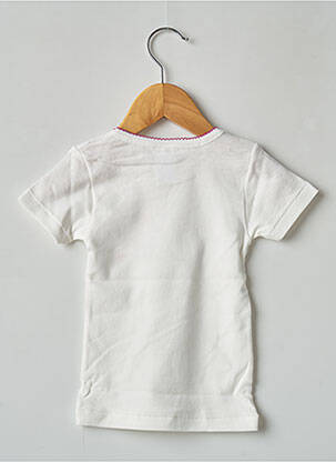 Tricou ecru ABSORBA fată