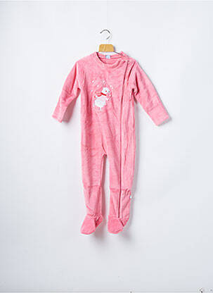 Pijama roz ABSORBA fată