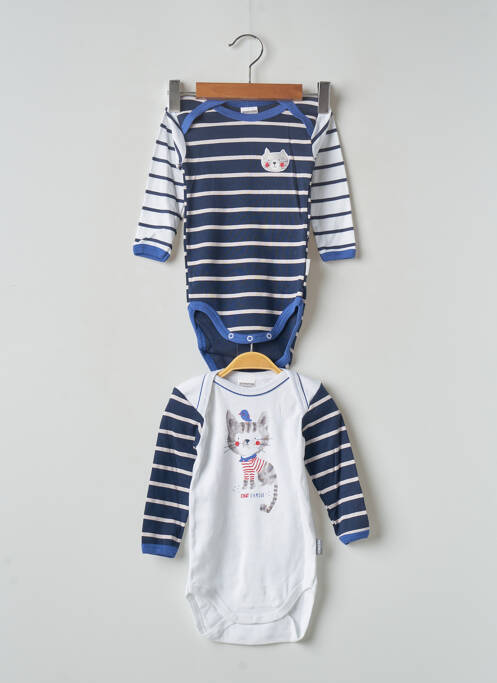 Body de lenjerie alb ABSORBA băiat