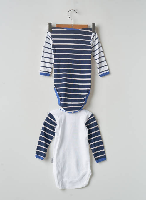 Body de lenjerie alb ABSORBA băiat