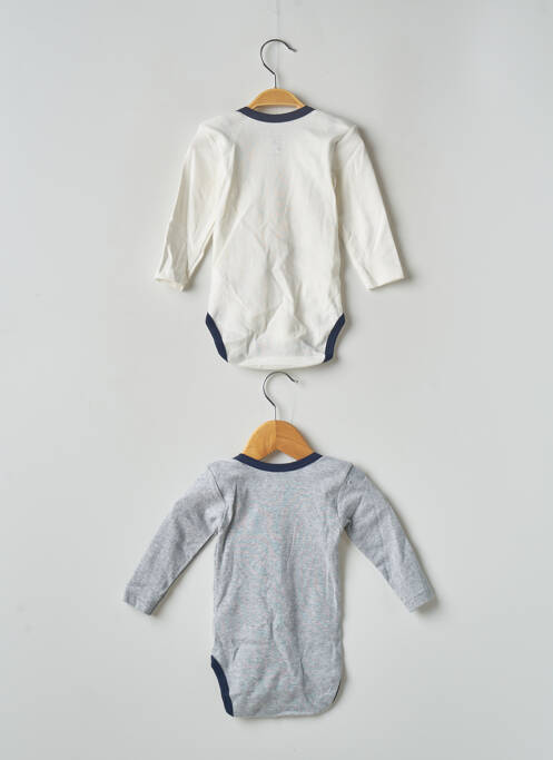 Body de lenjerie albastru U TOUT PETITS copil