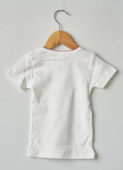 Tricou ecru ABSORBA fată