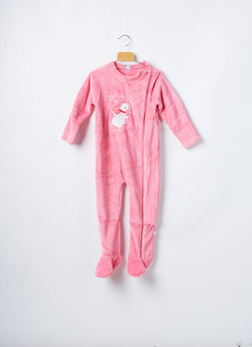 Pijama roz ABSORBA fată