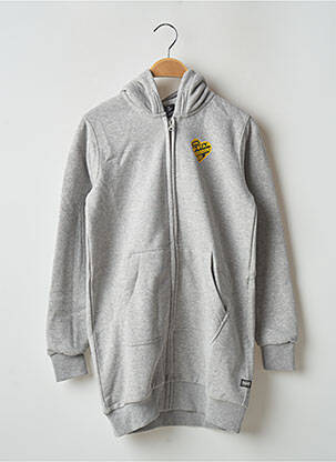 Hanorac cu glugă gri G STAR fată