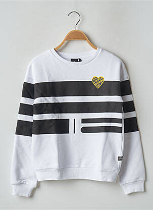 Hanorac alb G STAR fată