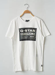 Tricou ecru G STAR băiat