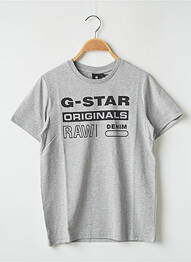 Tricou gri G STAR garcon