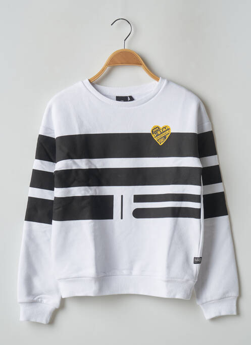 Hanorac alb G STAR fată