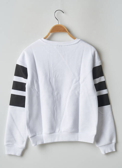 Hanorac alb G STAR fată