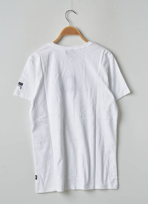 Tricou alb G STAR băiat