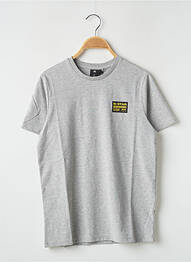 Tricou gri G STAR garcon