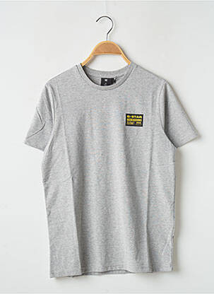 Tricou gri G STAR băiat
