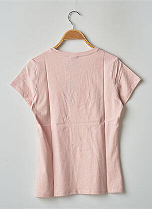 Tricou roz G STAR fată