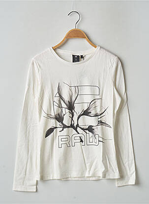 Tricou gri G STAR fată