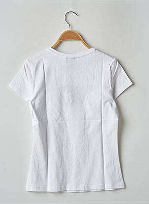 Tricou alb G STAR fată