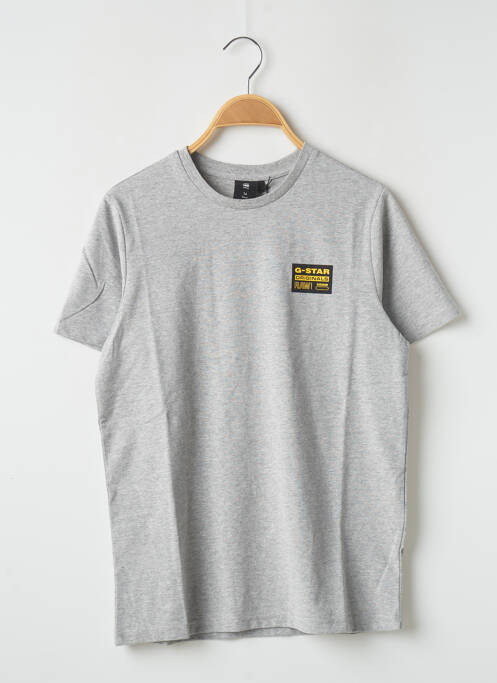 Tricou gri G STAR băiat